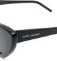 Saint Laurent Eyewear New Wave 213 Lily zonnebril Zwart - Thumbnail 3