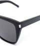 Saint Laurent Eyewear New Wave SL1 zonnebril Zwart - Thumbnail 3