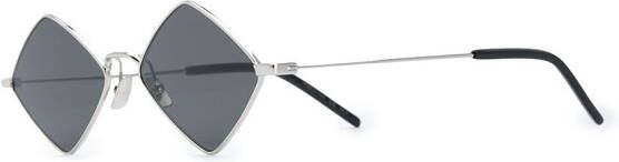 Saint Laurent Eyewear New Wave zonnebril Zilver