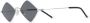 Saint Laurent Eyewear New Wave zonnebril Zilver - Thumbnail 2