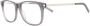 Saint Laurent Eyewear round frame glasses Grijs - Thumbnail 2