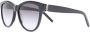 Saint Laurent Eyewear Zonnebril met rond montuur Zwart - Thumbnail 2