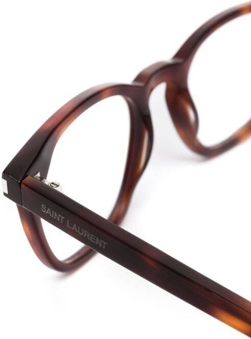 Saint Laurent Eyewear SL 28 OPT bril met D-montuur Bruin