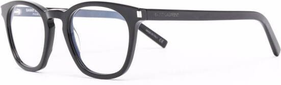 Saint Laurent Eyewear SL 28 OPT bril met D-montuur Zwart