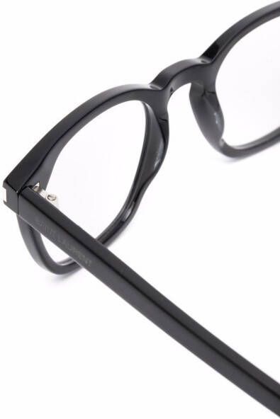 Saint Laurent Eyewear SL 28 OPT bril met D-montuur Zwart