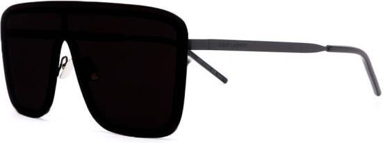 Saint Laurent Eyewear SL 364 Mask zonnebril Zwart