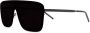 Saint Laurent Eyewear SL 364 Mask zonnebril Zwart - Thumbnail 2