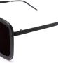 Saint Laurent Eyewear SL 364 Mask zonnebril Zwart - Thumbnail 3