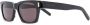 Saint Laurent Eyewear SL 402 zonnebril met vierkant montuur Zwart - Thumbnail 2