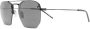 Saint Laurent Eyewear SL 422 zonnebril met zeshoekig montuur Zwart - Thumbnail 2