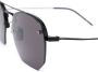 Saint Laurent Eyewear SL 422 zonnebril met zeshoekig montuur Zwart - Thumbnail 3