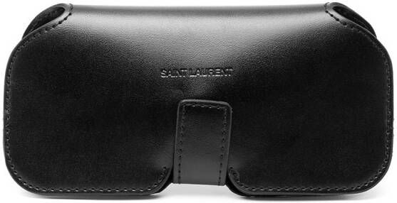 Saint Laurent Eyewear SL 422 zonnebril met zeshoekig montuur Zwart