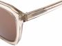 Saint Laurent Eyewear SL 457 zonnebril met vierkant montuur Beige - Thumbnail 3