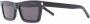 Saint Laurent Eyewear SL 461 Betty zonnebril met rechthoekig montuur Zwart - Thumbnail 2