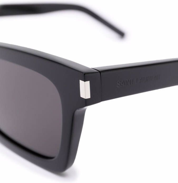 Saint Laurent Eyewear SL 461 Betty zonnebril met rechthoekig montuur Zwart