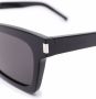 Saint Laurent Eyewear SL 461 Betty zonnebril met rechthoekig montuur Zwart - Thumbnail 3