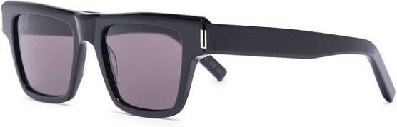 Saint Laurent Eyewear SL 469 zonnebril met vierkant montuur Zwart