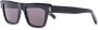 Saint Laurent Eyewear SL 469 zonnebril met vierkant montuur Zwart - Thumbnail 3