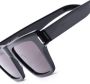 Saint Laurent Eyewear SL 469 zonnebril met vierkant montuur Zwart - Thumbnail 4