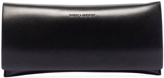 Saint Laurent Eyewear SL 469 zonnebril met vierkant montuur Zwart