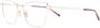 Saint Laurent Eyewear SL 551 zonnebril met cat-eye montuur Goud - Thumbnail 2