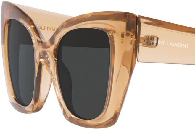 Saint Laurent Eyewear SL 552 zonnebril met cat-eye montuur Roze