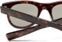 Saint Laurent Eyewear SL 571 zonnebril met rond montuur Bruin - Thumbnail 3