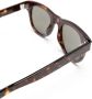 Saint Laurent Eyewear SL 571 zonnebril met rond montuur Bruin - Thumbnail 3