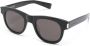 Saint Laurent Eyewear SL 571 zonnebril met rond montuur Zwart - Thumbnail 2