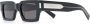 Saint Laurent Eyewear SL 572 zonnebril met logo Zwart - Thumbnail 2