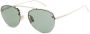 Saint Laurent Eyewear SL 575 zonnebril met rond montuur Goud - Thumbnail 2