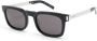 Saint Laurent Eyewear SL 581 zonnebril met vierkant montuur Zwart - Thumbnail 2