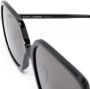 Saint Laurent Eyewear SL 591 zonnebril met vierkant montuur Zwart - Thumbnail 3