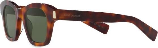 Saint Laurent Eyewear SL 592 zonnebril met cat-eye montuur Groen