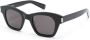 Saint Laurent Eyewear SL 592 zonnebril met vierkant montuur Zwart - Thumbnail 2