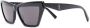 Saint Laurent Eyewear SL M103 zonnebril met kattenoog montuur Zwart - Thumbnail 2