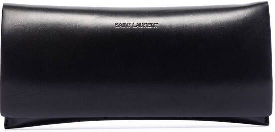 Saint Laurent Eyewear SL M95 zonnebril met oversized montuur Zwart