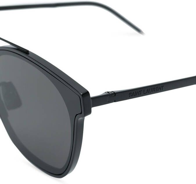 Saint Laurent Eyewear SL28 zonnebril Zwart