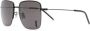 Saint Laurent Eyewear SL312M zonnebril met vierkant montuur Zwart - Thumbnail 2