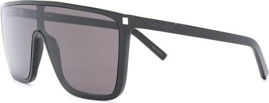 Saint Laurent Eyewear SL364 zonnebril met navigator montuur Zwart