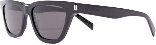 Saint Laurent Eyewear SL462 Sulpice zonnebril met D-montuur Zwart