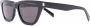 Saint Laurent Eyewear SL462 Sulpice zonnebril met D-montuur Zwart - Thumbnail 2