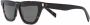 Saint Laurent Eyewear SL462 zonnebril met getinte glazen Beige - Thumbnail 2
