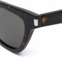 Saint Laurent Eyewear SL462 zonnebril met getinte glazen Beige - Thumbnail 3