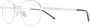Saint Laurent Eyewear SL532 bril met rond montuur Grijs - Thumbnail 2