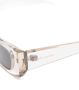 Saint Laurent Eyewear Zonnebril met getinte glazen Beige - Thumbnail 3