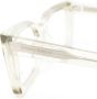 Saint Laurent Eyewear SL554 bril met vierkant montuur Groen - Thumbnail 3
