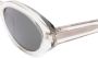 Saint Laurent Eyewear SL567 zonnebril met ovaal montuur Beige - Thumbnail 3
