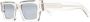 Saint Laurent Eyewear SL572 zonnebril met vierkant montuur Grijs - Thumbnail 2