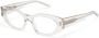 Saint Laurent Eyewear SL638 bril met cat-eye montuur Beige - Thumbnail 1